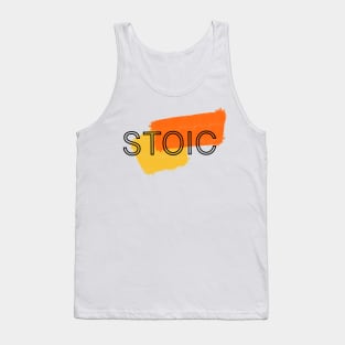 Stoic Quotes Tank Top